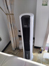 美的（Midea）加濕制冷家用空調扇凈化冷風(fēng)扇水冷無(wú)葉塔扇落地冷風(fēng)機輕音冷風(fēng)機制冷小空調小型風(fēng)扇移動(dòng)電風(fēng)扇 塔式【白色7L大水箱】升級語(yǔ)音款 曬單實(shí)拍圖