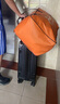 游樂者行李箱男拉桿箱拉鏈大容量密碼旅行箱萬向輪學(xué)生登機(jī)皮箱子 金屬包角拉鏈款--耀目黑 24英寸 【嚴(yán)選好貨+購(gòu)物無憂】 曬單實(shí)拍圖