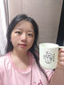 昀翕刷牙杯子洗漱杯家用牙刷杯高顏值漱口杯情侶兒童學(xué)生牙杯口杯牙缸 白色小狗【生活就要快樂(lè )-帶貼紙】 曬單實(shí)拍圖