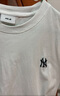 MLB短袖T恤男女時(shí)尚夏季休閑經(jīng)典純色圓領(lǐng)25新款3ATSB0153-50WHS-XL 曬單實(shí)拍圖