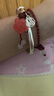 胖東來(lái)祥云純銀手鐲S999足銀鐲子送閨蜜生日禮物女生送女友母親節(jié) 祥云紅繩推拉+小花吊墜福牌吊墜 曬單實(shí)拍圖