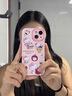 素洛適用蘋(píng)果16promax手機(jī)殼新款hellokitty貓咪粉色iPhone15pro春天可愛(ài)時(shí)尚14少女心13硅膠潮 【甜心kttiy貓-粉】硅膠軟殼鏡頭保護(hù) iPhone 15 曬單實(shí)拍圖