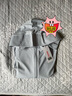 名創(chuàng)優(yōu)品（MINISO）防曬衣男夏季戶外遮陽大帽檐upf100+冰絲涼感皮膚衣服 淺灰 XL 曬單實拍圖