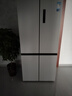 美的（Midea） 531大容量雙系統雙循環(huán)對開(kāi)十字四開(kāi)門(mén)風(fēng)冷無(wú)霜一級能效變頻家用505升電冰箱國家補貼20% 【雙系統十字】谷雨灰 曬單實(shí)拍圖
