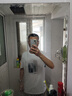 海瀾之家（HLA）短袖T恤男款涼感短袖男25夏季 新街潮-漂白9R HNTBW2W083A L 175/92A  推薦69-75kg 曬單實(shí)拍圖