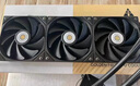 金河田（Golden field）HIFI YJ360一體式CPU水冷散熱器無(wú)光風(fēng)扇版 黑色 一線(xiàn)通預裝風(fēng)扇/支持多平臺/陶瓷水泵/PWM溫控 曬單實(shí)拍圖