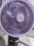 VCJ空氣循環(huán)扇輕音立式電風(fēng)扇家用柔風(fēng)落地扇大風(fēng)量節(jié)能電扇智能觸摸遙控FS-G4009A 曬單實(shí)拍圖