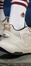 adidas「泡泡鞋」HI-TAIL 2.0經(jīng)典復(fù)古中幫運(yùn)動(dòng)鞋阿迪達(dá)斯三葉草 清澈棕/燕麥色/黑色 43 曬單實(shí)拍圖