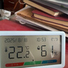 得力（deli）【超值新品】室內(nèi)溫濕度表 LCD電子溫濕度計嬰兒房室內(nèi)溫濕度表辦公用品老人兒童禮品藍色LE505PRO 曬單實拍圖