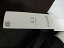 天堂 防紫外線陽傘三折 遮陽傘黑膠防曬傘蜜桃圖案晴雨傘 米黃 曬單實拍圖