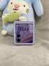 樂比億榮耀magic v flip2手機殼新款小折疊屏榮耀magicvflip2真皮保護套yy中軸鉸鏈全包超薄防摔高端外殼 【月影白】頭層牛皮丨殼膜一體丨鉸鏈全包 榮耀Magic V Flip2 曬單實拍圖
