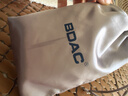 BDAC真絲睡眠眼罩 桑蠶絲遮光透氣睡眠男女通用睡覺(jué)午睡旅行 蜜桃粉  曬單實(shí)拍圖