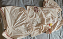 紫色花語【帶胸墊防尷尬】睡衣女士夏季2025年新款家居服短袖乳白小熊M 曬單實拍圖