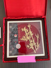 夢(mèng)佳家畫足金金箔擺件客廳玄關(guān)高檔實(shí)用裝飾品喬遷新居搬家禮品送朋友禮物 節(jié)節(jié)高升 足金輕奢30*30厘米 曬單實(shí)拍圖