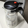 天喜（TIANXI） 玻璃茶壺耐熱茶具飄逸杯泡茶壺杯泡茶器泡茶壺茶水分離杯家居館 曬單實拍圖