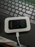 影騰隨身wifi三網(wǎng)通用無(wú)線wi-fi6免插卡移動(dòng)聯(lián)通電信無(wú)限制便攜式4G高速隨行網(wǎng)絡(luò)通用流量2025款5GHF 【三網(wǎng)通3000毫安充電款+白色】超長(zhǎng)續(xù)航 曬單實(shí)拍圖