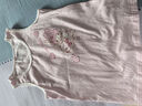 Hello Kitty女童背心吊帶a類兒童家居服中大童女孩打底汗衫薄 AS2002粉色 130 曬單實(shí)拍圖