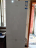 海爾（Haier）285升風(fēng)冷無霜小冰箱雙開門一級小戶型家用冰箱租房冷藏冷凍BCD-285WGHC2DEWV家電國家補貼20% 曬單實拍圖