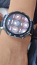 華為（HUAWEI）手表WATCH GT 5【七夕情人節(jié)】運動智能兩周續(xù)航藍牙通話體溫心率血氧健康監(jiān)測送男女朋友禮物pro4 46mm幻夜黑【皮表帶+貼膜】 曬單實拍圖