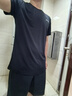李寧（LI-NING）運動套裝男士夏季冰絲短袖短褲跑步速干T恤籃球羽毛球健身訓練服 曬單實拍圖