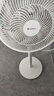 格力（GREE）【全新升級】七葉輕音立式電風扇家用柔風落地扇臺式桌面風扇大風量節(jié)能宿舍電扇 FS-3015h7 曬單實拍圖