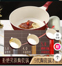 SSN陶瓷平底鍋煎鍋陶瓷不粘鍋平底煎鍋煎蛋鍋小煎鍋燃氣加深電磁爐鍋 曬單實(shí)拍圖