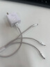三合一充電器66W/100W/120W快充套裝一拖三手機(jī)數(shù)據(jù)線適配華為蘋(píng)果安卓手機(jī)原裝正品數(shù)據(jù)線充電頭 【原充正品】100W充電頭+1.2米編織三合一套裝 曬單實(shí)拍圖