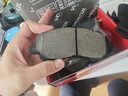 萬(wàn)孚09008剎車(chē)片前片適配三菱歐藍德翼神勁炫ASX戈藍藍瑟東南V3菱悅 曬單實(shí)拍圖