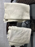 浩寶鹿皮擦車巾加厚真皮麂皮巾雞皮布擦玻璃用抹布洗車毛巾吸水擦無痕 45*70CM左右不規(guī)則形狀 兩條 曬單實(shí)拍圖