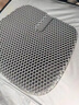 颯望【德國(guó)】蜂窩凝膠坐墊夏季冰涼墊辦公室久坐椅墊硅膠透氣學(xué)生屁墊 雙層立體款【兩個(gè)裝+聚酯纖維網(wǎng)】 曬單實(shí)拍圖