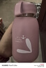 【京東物流送貨上門】萌萌兔卡通水杯女牛奶玻璃杯創(chuàng)意便攜杯子 粉色萌萌兔 330ml 1只 曬單實拍圖