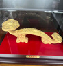 金水堂沙金如意擺件工藝品喬遷之喜禮品開(kāi)業(yè)賀禮新中式擺件 【京倉速發(fā)】富貴如意中號 曬單實(shí)拍圖