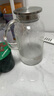 青蘋果耐熱冷水壺1.95升 可加熱茶水分離圍爐煮茶壺 大容量玻璃涼水壺  曬單實拍圖