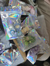 爆款 DIY卡通拉布布包掛鑰匙扣掛墜鏈女朋友閨蜜七夕禮物ins合金 labubu黃色【帶毛球】配飾隨機 下單看詳情（opp帶包裝） 曬單實拍圖