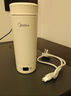美的（Midea）便攜式電熱水杯 電熱水壺 保溫燒水杯 350ml迷你便攜式旅行出差 智能恒溫加熱杯 316L不銹鋼無(wú)異味 0.35L 【精準控溫】MK-DB35X22 曬單實(shí)拍圖