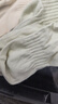 莫代爾6雙襪子女秋冬季100%純棉中筒襪輕運動(dòng)吸汗長(cháng)襪10A抑菌防臭女棉襪 曬單實(shí)拍圖
