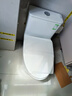 九牧（JOMOO）11396-2-1/31KB-1抗菌一級水效坐便器暴風(fēng)虹吸式節水馬桶305坑距 曬單實(shí)拍圖