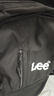 Lee雙肩包女大容量短途旅行包大學(xué)生電腦包男初高中生書包 黑色 曬單實拍圖