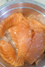 海宏盈挪威三文魚(yú)中段整條冰鮮大西洋鮭魚(yú)中段帝王鮭拼盤(pán)海鮮魚(yú)類(lèi)生鮮 法羅皇冠三文魚(yú)切片 400g 曬單實(shí)拍圖