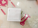 德力西(DELIXI)開關(guān)插座面板 CD815系列 單開一開單控開關(guān) QSE86K1 曬單實(shí)拍圖