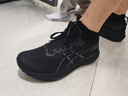 亞瑟士ASICS跑步鞋男鞋穩定運動(dòng)鞋透氣支撐耐磨舒適跑鞋 GEL-KAYANO 31 黑色/黑色 43.5 曬單實(shí)拍圖