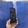 潮旭磁吸無(wú)線(xiàn)充電適用vivoiQOOZ10Turbo+手機殼新款Z10TurboPro超薄無(wú)邊框微磨砂保護套防摔男女潮硬外 【經(jīng)典黑】強磁吸附-微磨砂無(wú)邊框不頂膜-裸機手感 IQOO Z10 Turb 曬單實(shí)拍圖