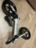 STRIDER平衡車(chē)Pro兒童滑步車(chē)少兒?jiǎn)诬?chē)1-3/4歲寶寶競速比賽滑行小孩自行車(chē) 銀色 曬單實(shí)拍圖