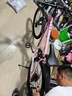 飛鴿學(xué)生山地自行車(chē)成人女孩山地車(chē)學(xué)生變速線(xiàn)碟剎男女士單車(chē)賽車(chē) 落霞粉丨輻條輪【整車(chē)發(fā)貨】 26寸【推薦165-175CM】 24速【上學(xué)推薦】 曬單實(shí)拍圖
