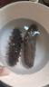 京東京造大連冷凍即食海參1000g 30-50只 固形物不低于70% 遼刺參 曬單實(shí)拍圖