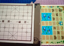 得力（deli）六合一兒童游戲棋套裝圍棋象棋跳棋飛行棋斗獸棋啟智禮物 曬單實(shí)拍圖
