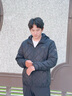 波司登【90鵝絨】短款輕薄羽絨服男菱格紋連帽保暖外套B250131023 曬單實(shí)拍圖