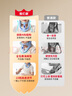 貓太子防低頭坐姿矯正器兒童頸椎護頸托醫用學(xué)生脖子抬高器前傾糾正器寫(xiě)作業(yè)防近視視力保護器支架神器藍 曬單實(shí)拍圖