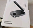 綠聯(lián)USB電腦桌面麥克風DSP降噪獨立電容麥臺式電腦筆記本視頻會議網課游戲直播外接話筒適用音箱35345 曬單實拍圖