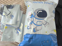 全品屋真空壓縮收納袋子衣服衣物棉被子專用羽絨服旅行抽氣便攜密封袋 曬單實(shí)拍圖